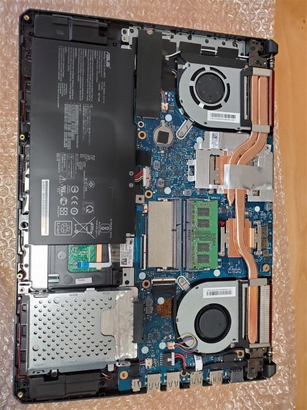 ASUS TUF Gaming FX505DT Ryzen 5 3550H・8GBメモリ・512GB SSD