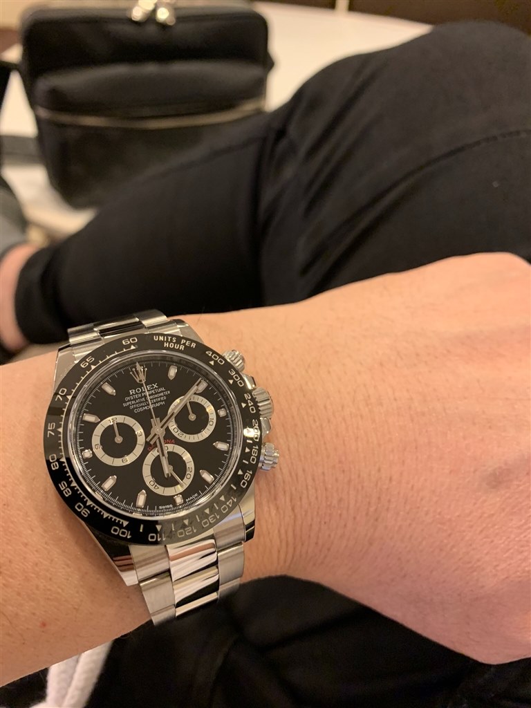 くじのラストワンかなんかです 116500と126500、どっちがいい？ : r/rolex