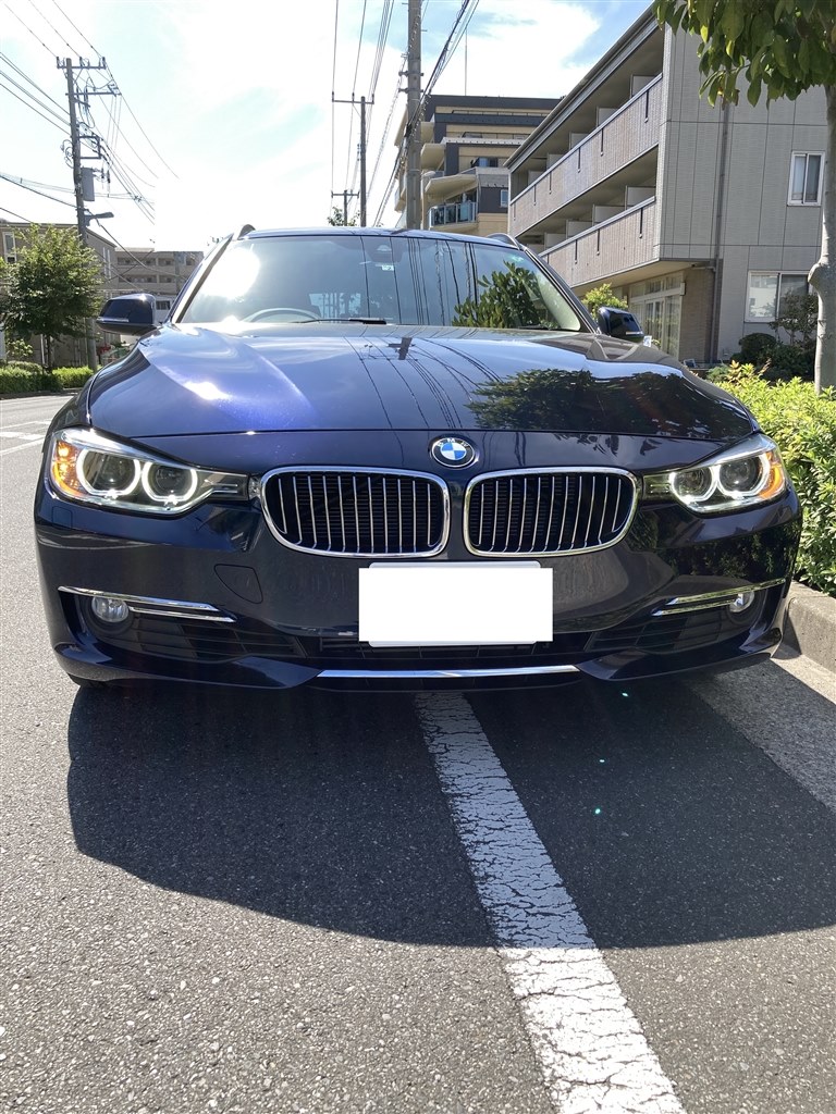 コーディングで、【エンジェルアイ】を点灯させてみました。』 BMW 3 