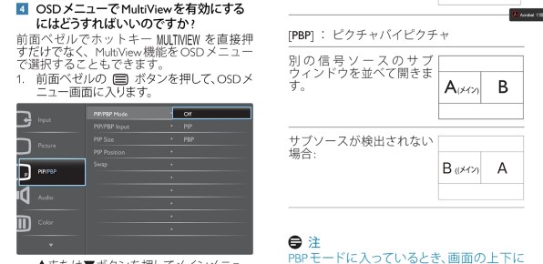 フィリップス 328P6VUBREB/11 [31.5インチ ブラック]投稿画像
