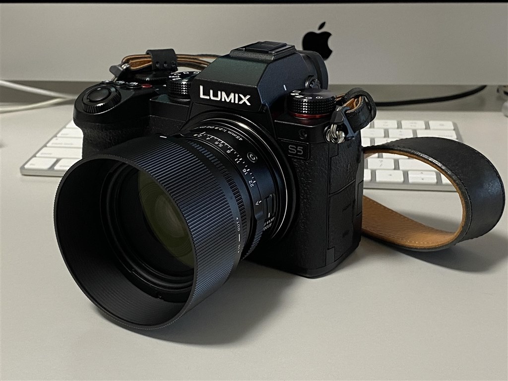 通販の【公式】 Lumix S5(DC-S5)とSIGMA 45mm f2.8 DG DN - カメラ