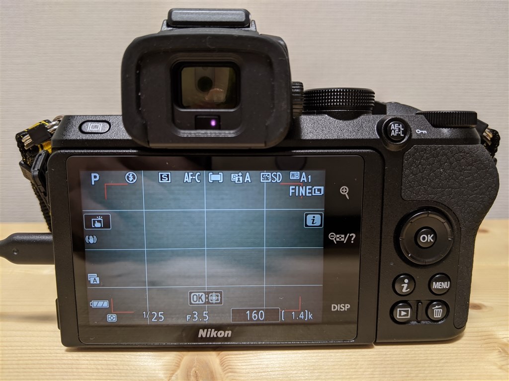 日本代理店正規品 Nikon Z 50 DX16−50 ＋DX50−250Kit 予備バッテリー