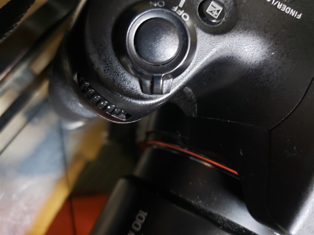 コントロールダイヤルですが。。』 SONY α65 SLT-A65VL ズーム