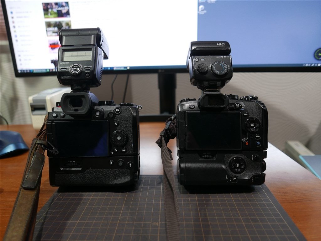 大きさ比較』 パナソニック LUMIX DC-S5K 標準ズームKレンズキット の