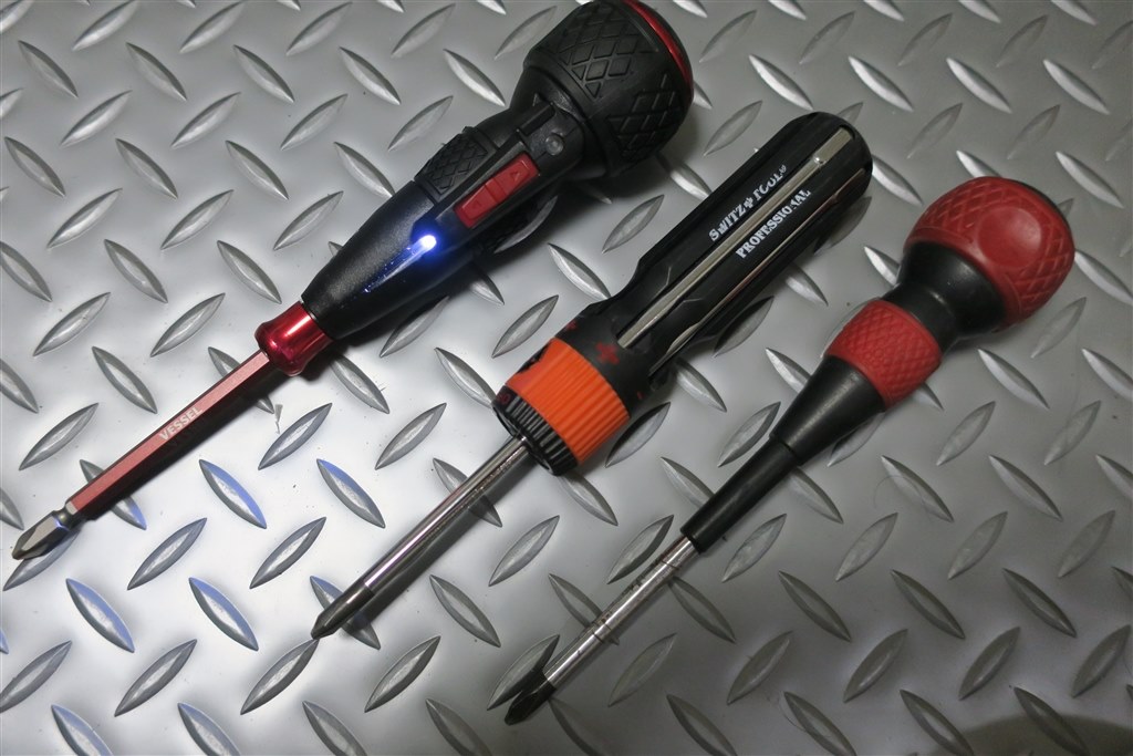 スナップオン Snap-on ドライバーセット マイナス プラス【野田愛宕店