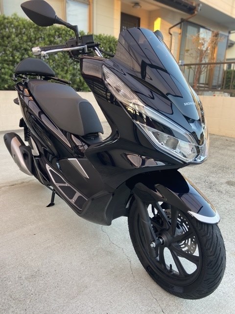 pcx125 jf81 - バイク車体