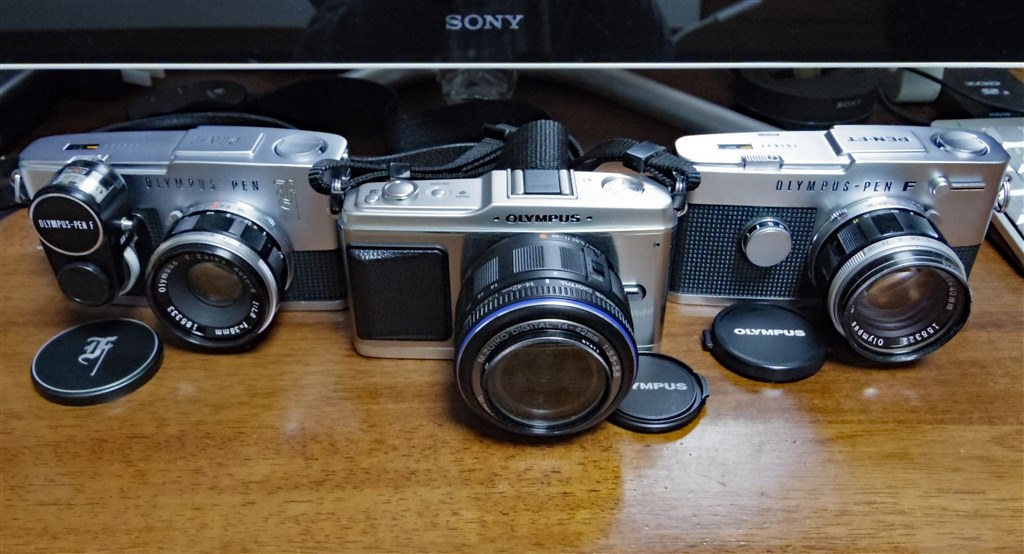 OLYMPUS オリンパス PEN-FT一眼レフ 古いカメラ Olympus PEN F(オリンパス) - 中古カメラ・レンズ買取の専門店