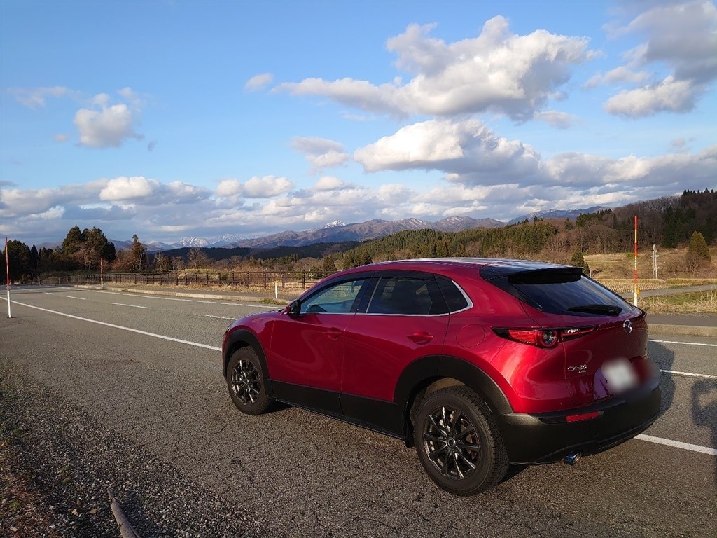 新品即決 CX-30のホイール装着画像で見るタイヤホイールデータ14選