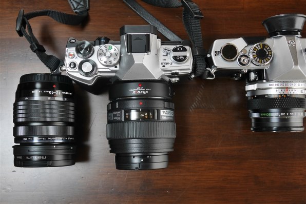 マクロレンズの選定』 オリンパス OM-D E-M5 Mark III 12-45mm F4.0