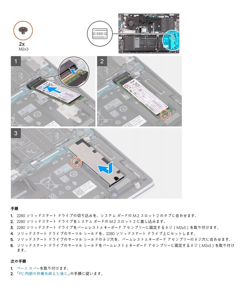 SSD交換できますか?』 Dell Inspiron 14 5000 プレミアム Ryzen 5