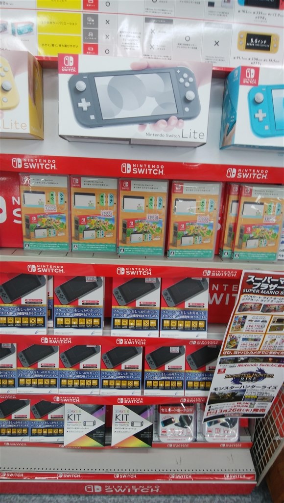 ヨドバシカメラ横浜』 任天堂 Nintendo Switch あつまれ どうぶつの森セット HAD-S-KEAGC のクチコミ掲示板 - 価格.com
