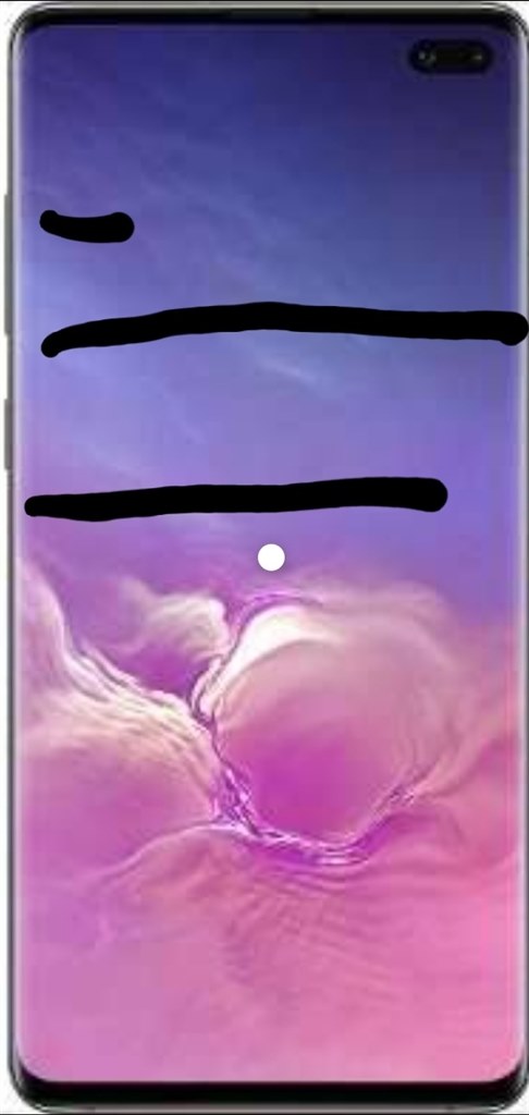 画面凸凹』 サムスン Galaxy S10+ SCV42 au のクチコミ掲示板