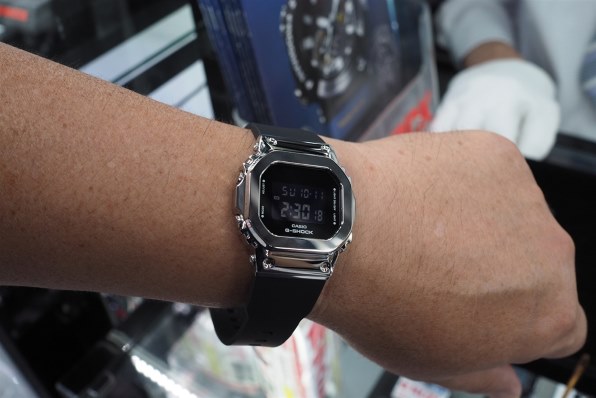 カシオ G-SHOCK GM-S5600-1JF投稿画像・動画 - 価格.com