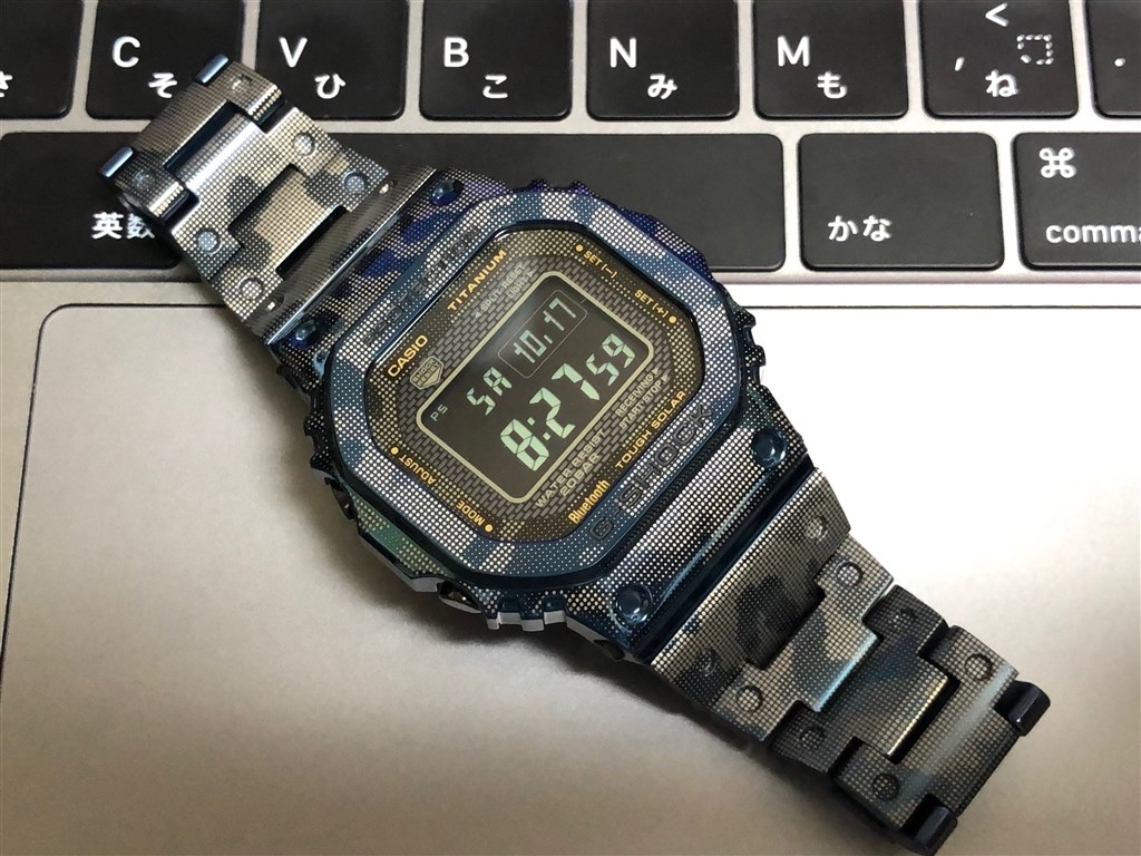 バンドの長さについて』 カシオ G-SHOCK GMW-B5000TCF-2JR のクチコミ