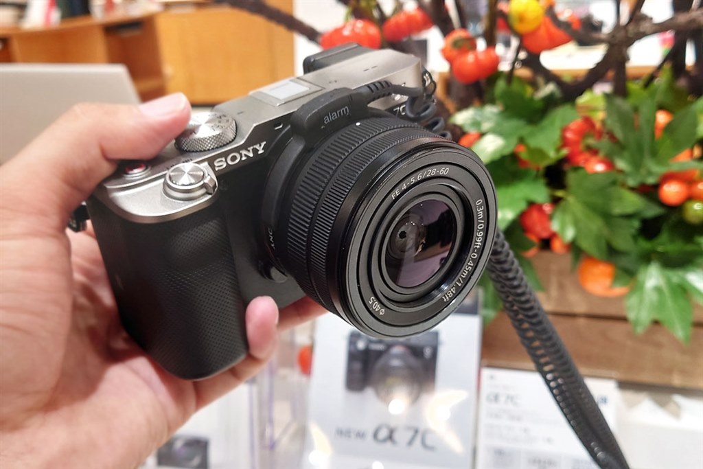 SONY ILCE-7C ⚠️レンズはつきません SONY（ソニー） 小型一眼カメラレンズキット 4K｜α7C ILCE-7CL S