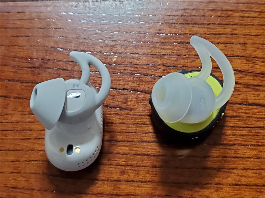 装着できず、落下します』 Bose QuietComfort Earbuds のクチコミ