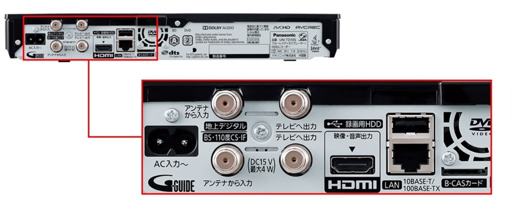 アンテナ出力はあるほうがよいですか？』 パナソニック プライベート 