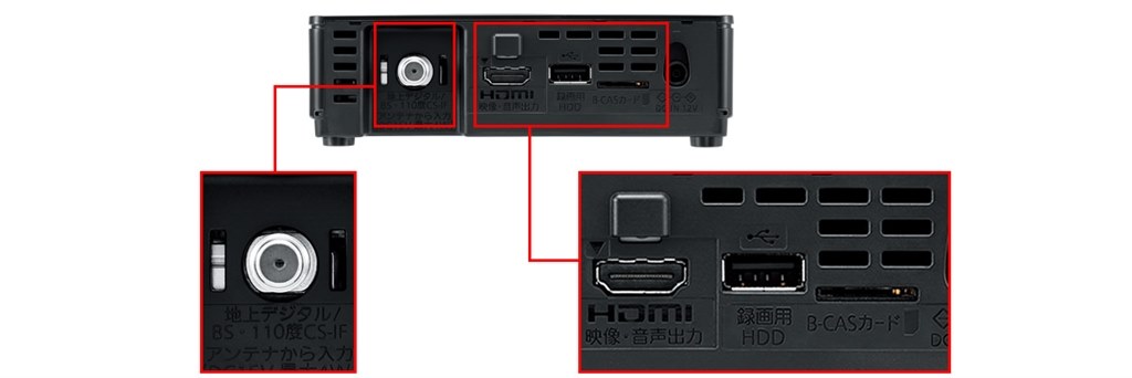 アンテナ出力はあるほうがよいですか？』 パナソニック プライベート 