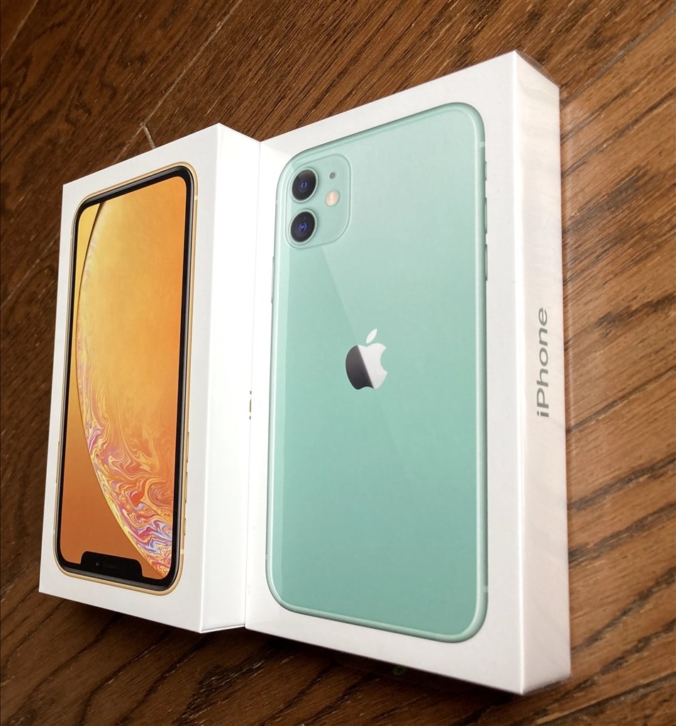 iPhoneXRから11』 Apple iPhone 11 64GB SIMフリー のクチコミ掲示板