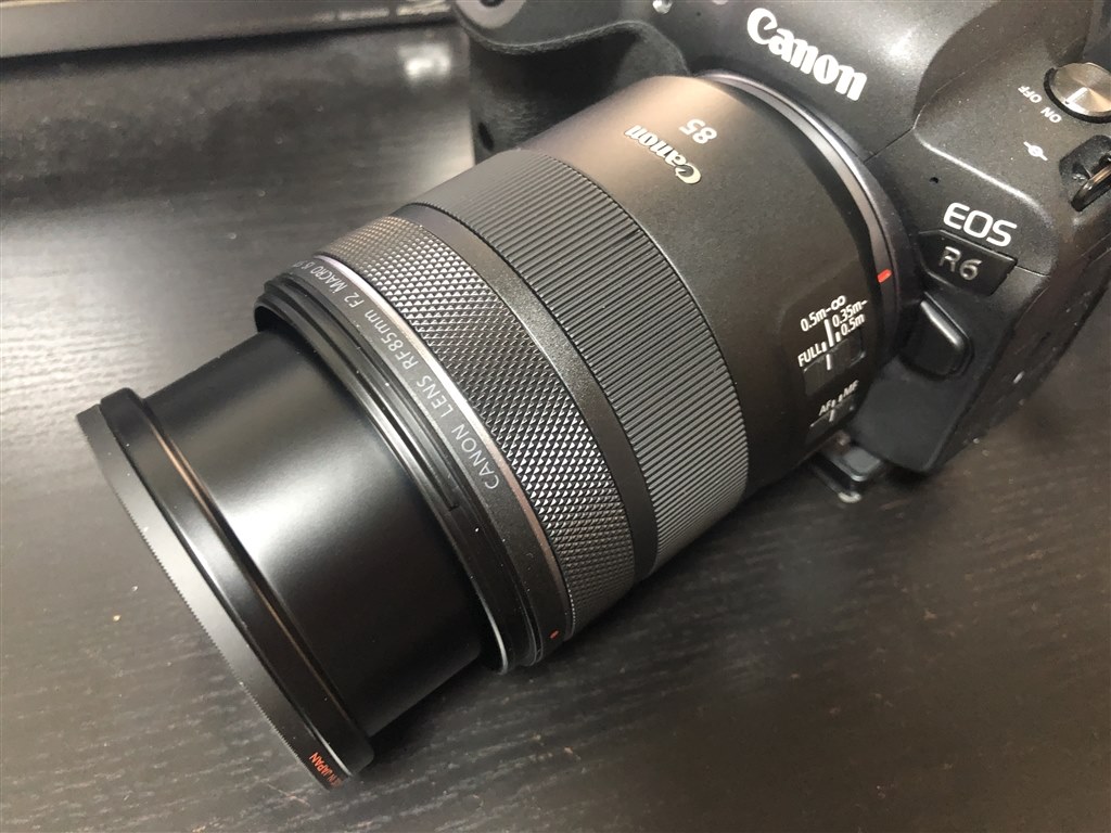 フォーカスについて』 CANON RF85mm F2 マクロ IS STM のクチコミ