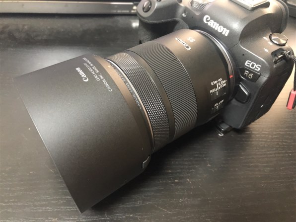 御出産御祝 御祝 出産祝い Canon RF85mm F2 マクロ レンズフード