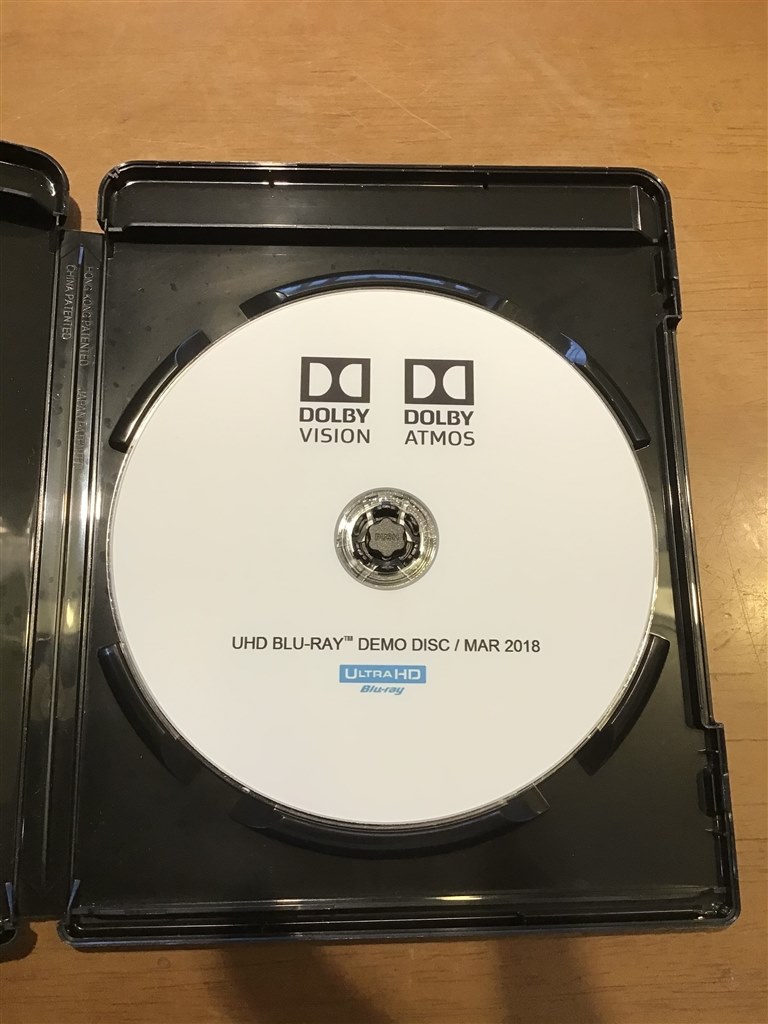 DOLBY ATMOS DTS DEMO DISC ドルビー デモディスク - 外国映画