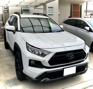 オフパケ、無事に納車されました』 トヨタ RAV4 2019年モデル の