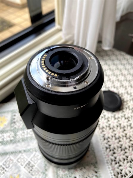 Panasonic LUMIX H-FSA14140 ジャンク品 マウント部割れ マウント部の破損』 パナソニック LEICA DG VARIO-ELMAR 100