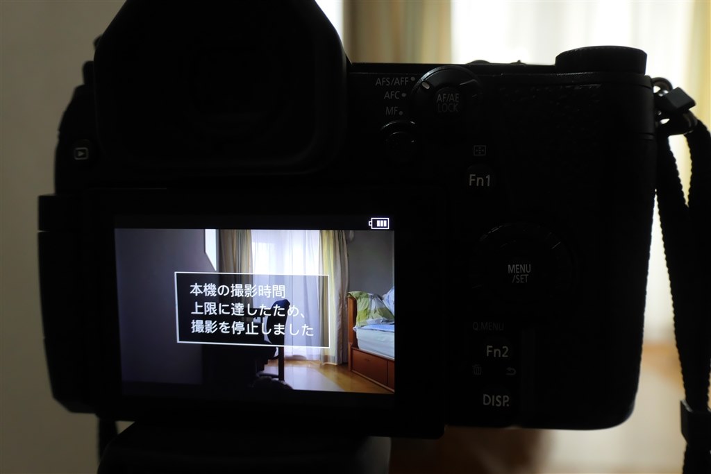 4K60P時間制限の意味』 パナソニック LUMIX DC-G9 ボディ の 4K60P時間制限の意味』 パナソニック LUMIX DC-G9 ボディ の