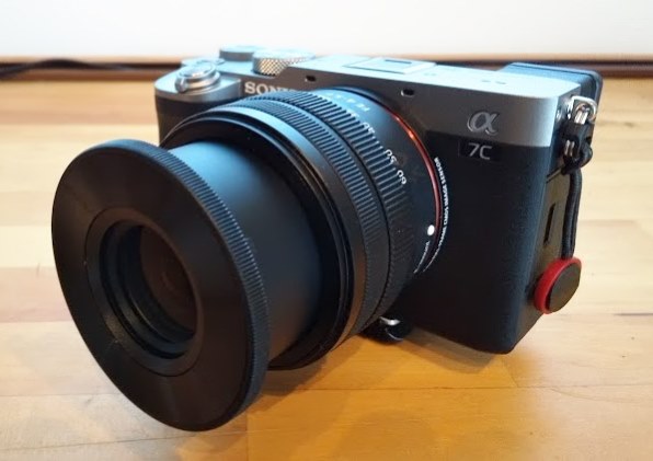 オートレンズキャップ』 SONY α7C ILCE-7CL ズームレンズキット の