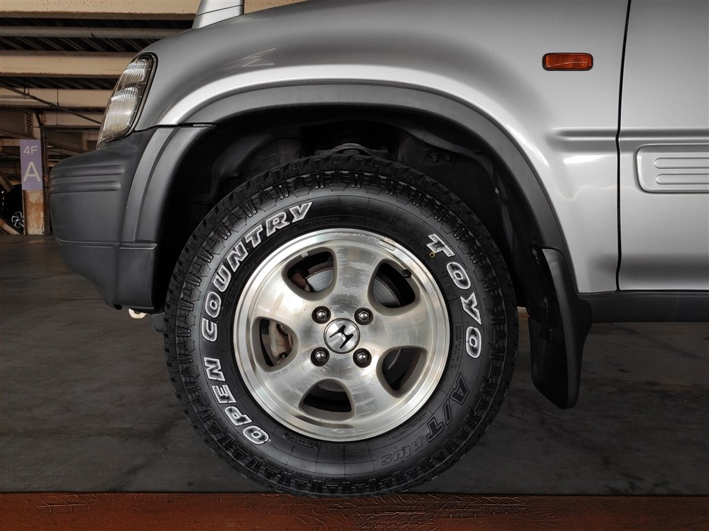 ワイルドで満足です。』 TOYO TIRE OPEN COUNTRY A/T plus 215/75R15 ...