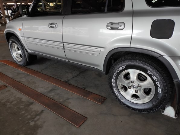 TOYO TIRE [1本] OPEN COUNTRY A/T plus 215/75R15 100T投稿画像・動画