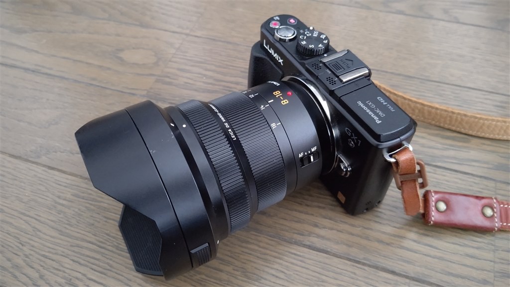 【美品・PL付】Panasonic Leica 8-18mm f2.8-4カメラ