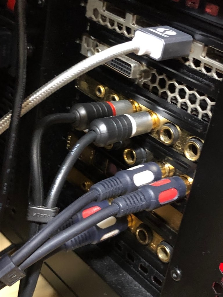 ZxRの2枚挿しに挑戦してみました』 CREATIVE PCIe Sound Blaster