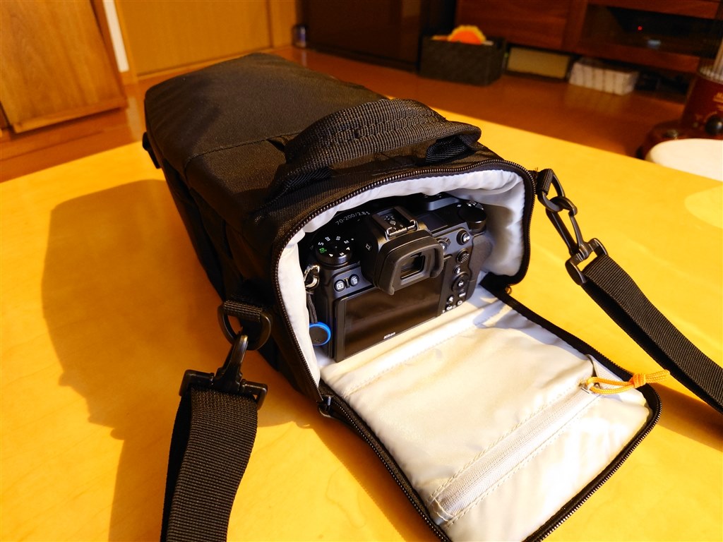 レンズケースについて』 ニコン NIKKOR Z 70-200mm f/2.8 VR S