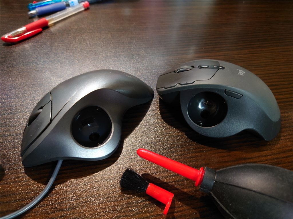 支持球の交換について ロジクール Wireless Trackball Mx Ergo Mxtb1s のクチコミ掲示板 価格 Com