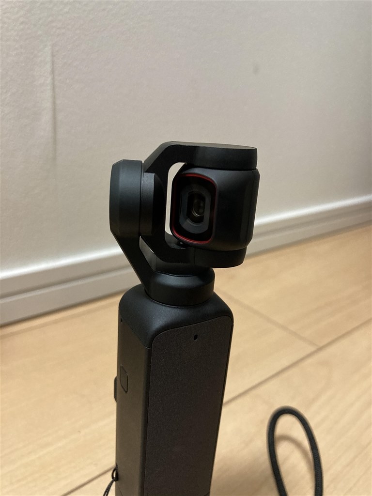 電源オフ時のレンズの向きについて』 DJI DJI POCKET 2 Creator コンボ