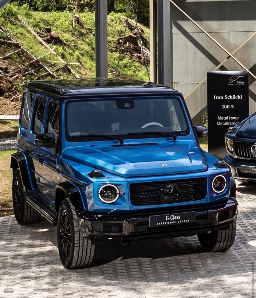 G400チャイナブルー』 メルセデス・ベンツ Gクラス 2018年モデル の