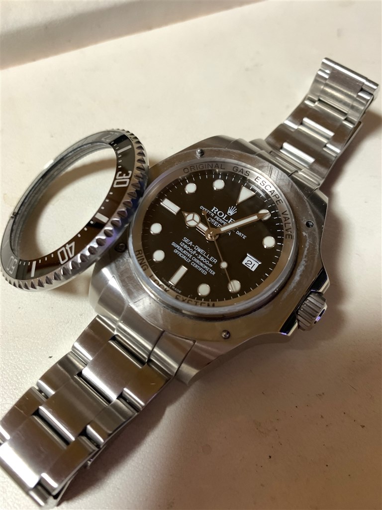 オーバーホール】見積もり』 ロレックス シードゥエラー ディープシー