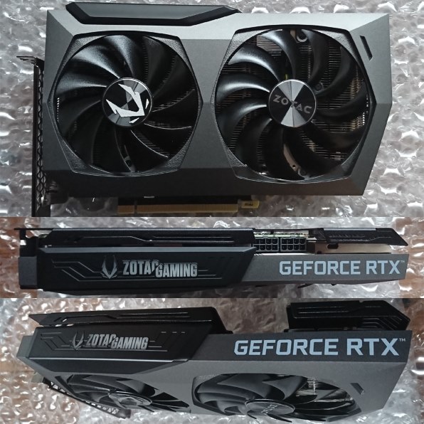 Zotac RTX3070 動作確認済み zotac rtx 3070 8gb oc 動作確認済み RTX 3070 Twin Edge OC 紹介