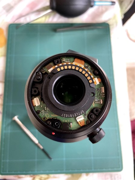 Panasonic LUMIX H-FSA14140 ジャンク品 マウント部割れ 視聴者提供】ジャンク550円 LUMIX G X VARIO PZ 14-42mm 動作
