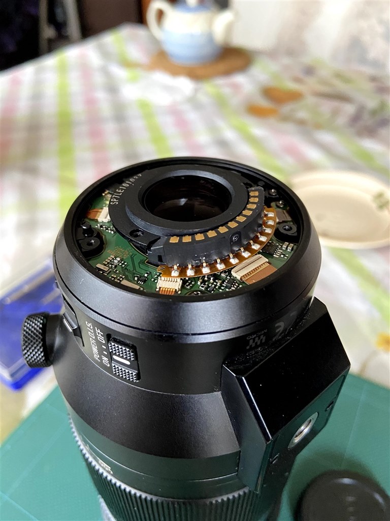 Panasonic LUMIX H-FSA14140 ジャンク品 マウント部割れ Panasonic LUMIX H-FSA14140 ジャンク品 マウント部割れ