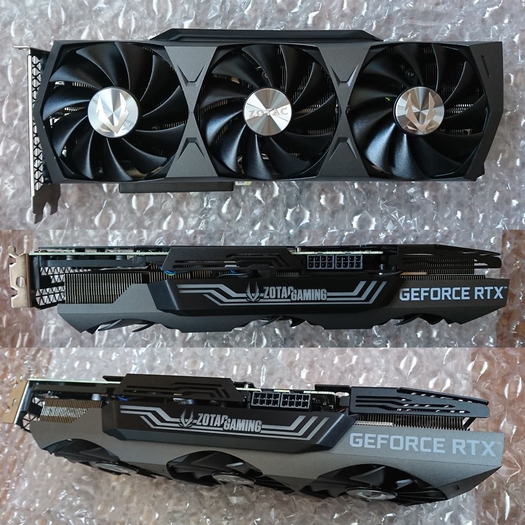 RTX 3080 Trinity 紹介』 ZOTAC ZOTAC GAMING GeForce RTX 3080