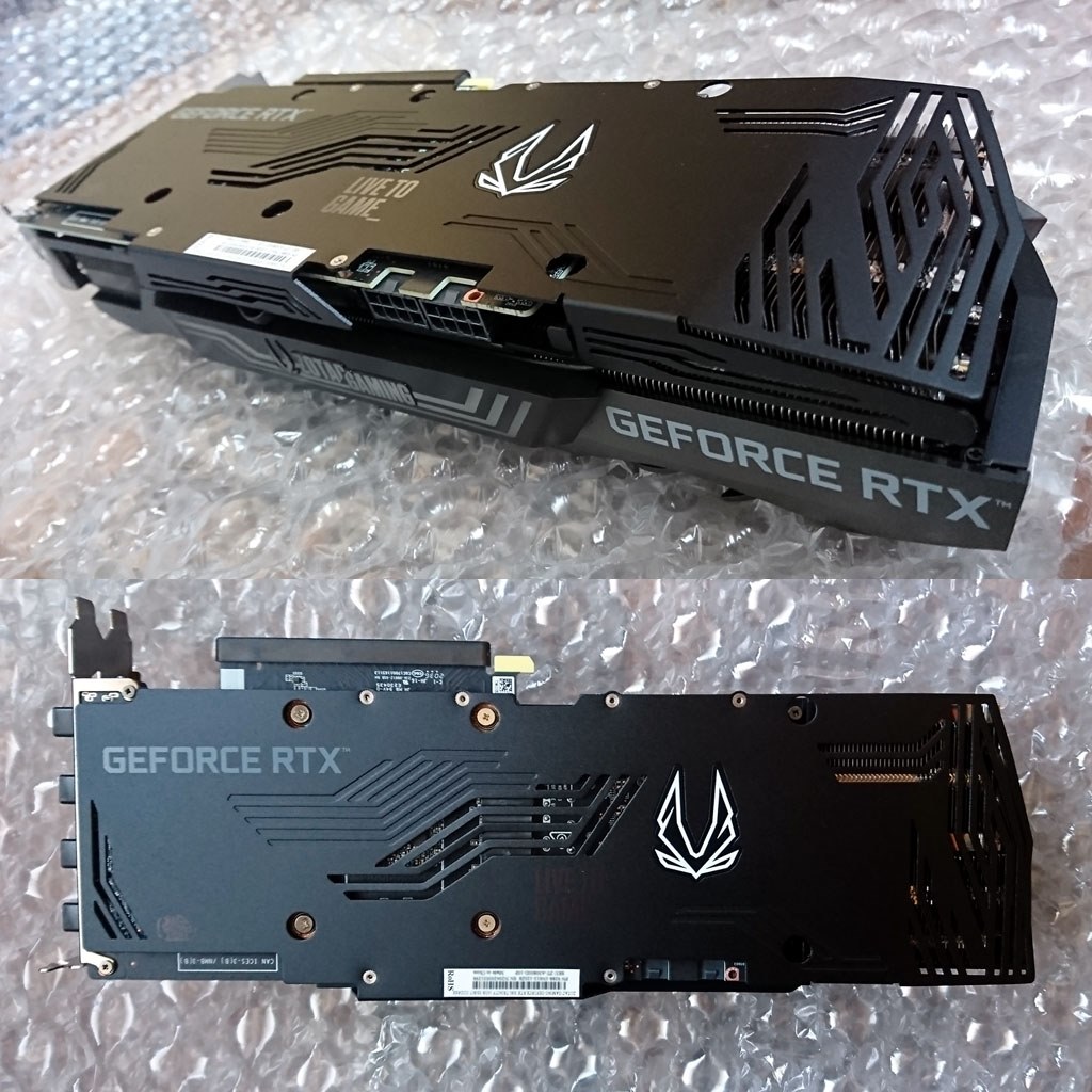 RTX 3080 Trinity 紹介』 ZOTAC ZOTAC GAMING GeForce RTX 3080 Trinity  ZT-A30800D-10P [PCIExp 10GB] のクチコミ掲示板 - 価格.com