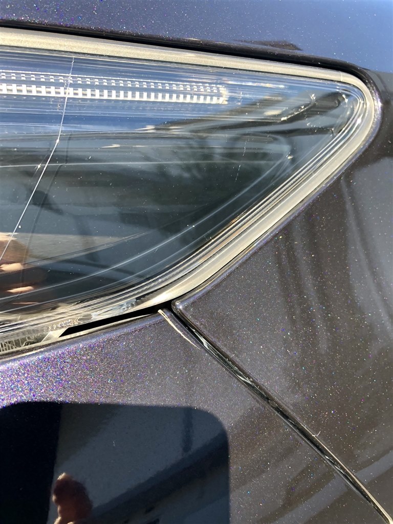 フロントバンパーとフェンダーの隙間が広がる件について トヨタ ハリアー 年モデル のクチコミ掲示板 価格 Com