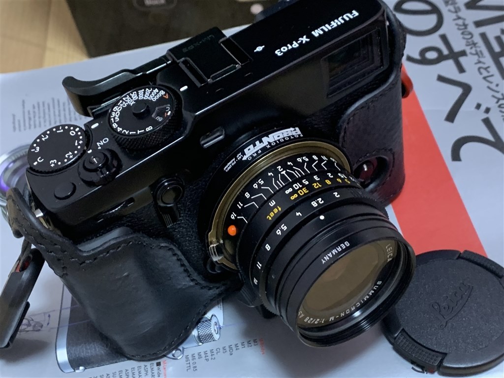 Fotodiox Pro PRONTO Adapter』 富士フイルム FUJIFILM X-Pro3 ボディ 