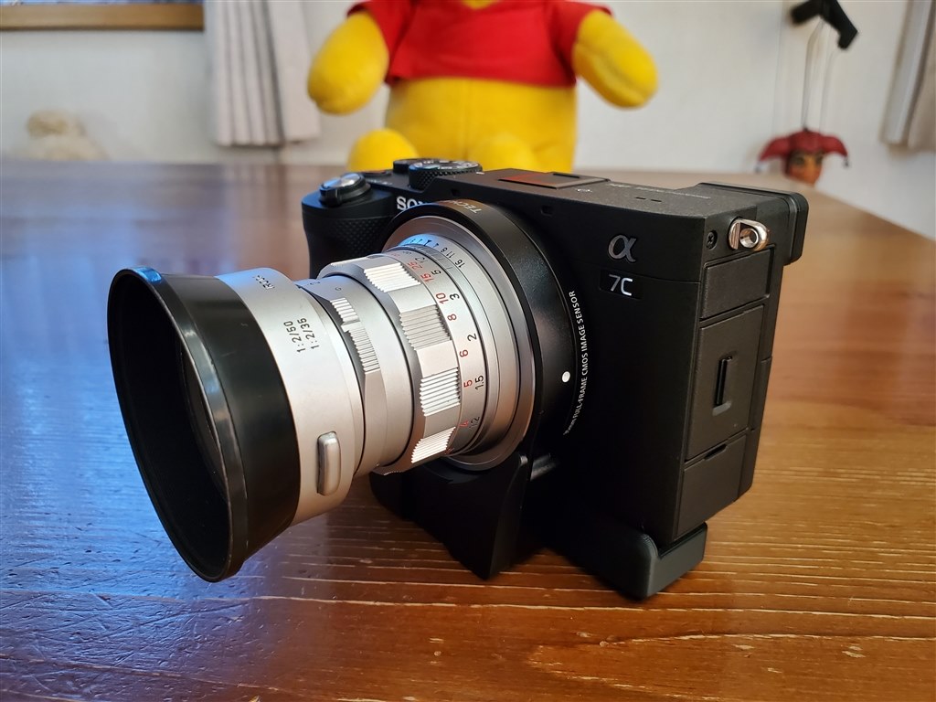 SONY α7CとTECHART LM-EA7+CG-A7Cでオートフォーカス』 SONY α7C SONY α7CとTECHART LM-EA7+CG-A7Cでオートフォーカス』 SONY α7C