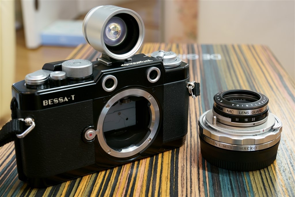 Leica のmマウントで使用』 コシナ フォクトレンダー HELIAR 40mm F2.8 ...