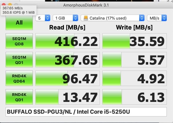 バッファロー SSD-PG480U3-B/NL [ブラック]のクチコミ - 価格.com