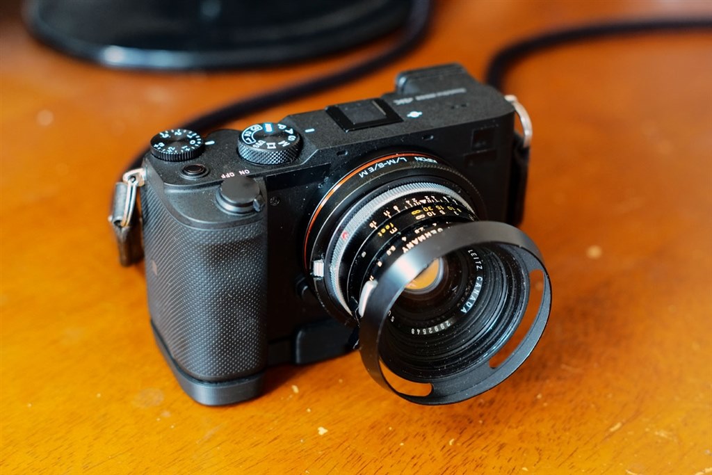 ボディカラー』 SONY α7C ILCE-7CL ズームレンズキット のクチコミ